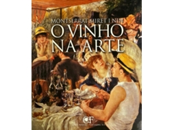 Livro O Vinho na Arte de Monserrat Miret I Nin (Português - Capa Dura)