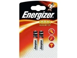 Pilhas ENERGIZER Ultra Plus AAAA LR61 (2 unidades)