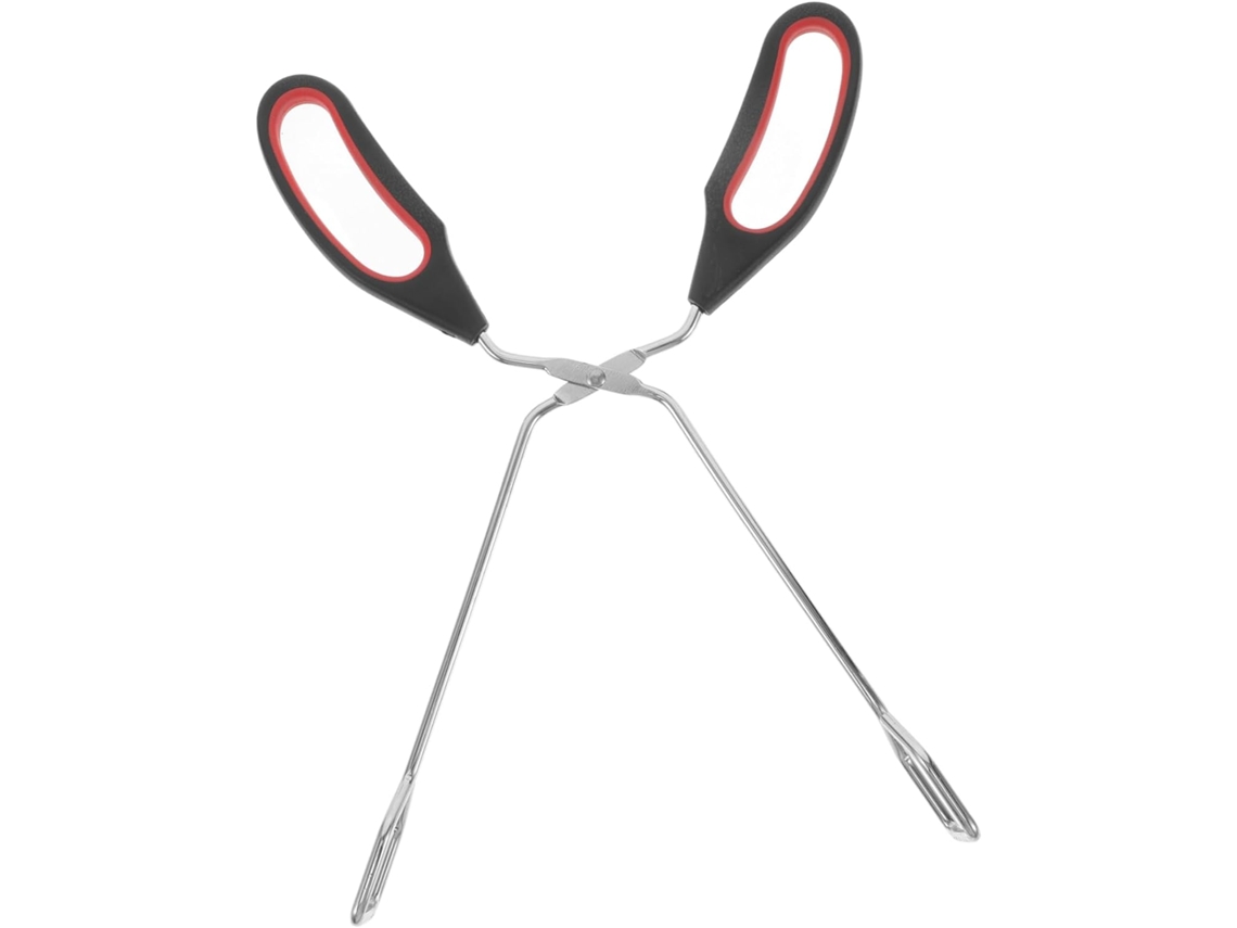 Pinça Para Carne De Churrasco Besportble Em Aço Inoxidável, Design Multifuncional, Pegada Segura, Acessórios Para