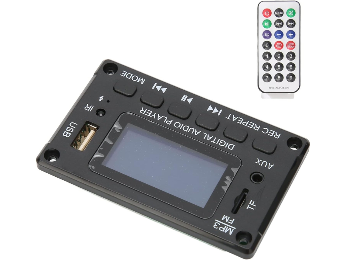 Diyeni Ekrã Lcd De Placa Decodificação Bluetooth Compatível Com Múltiplos