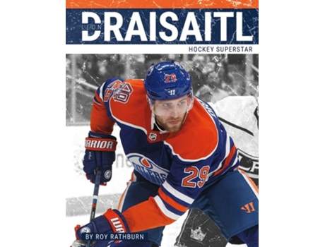 Livro Leon Draisaitl de Roy Rathburn (Inglês - Capa Dura)