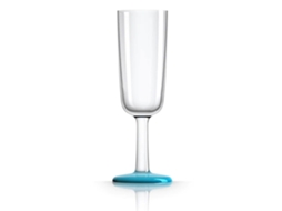 Taça de Champanhe 180Ml Transparenteplastimo