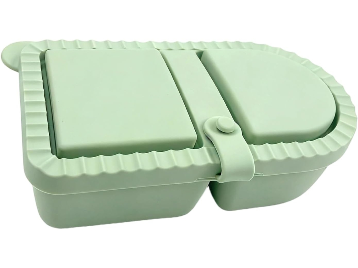 Recipiente De Silicone Qualidade Alimentar, Próprio Para Micro Ondas, Com Vedação Hermética Para Armazenar Alimentos