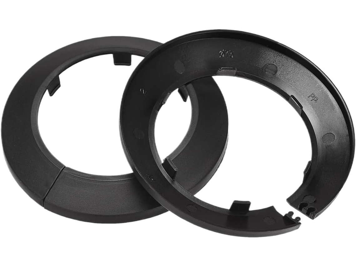 Placa De Cobertura Para Tubo, 10 Peças, 75mm, Decoração Para Tubo, Plástico Pp, Placa De Proteção Para Radiador, Linha