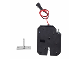 Cerradura Electromagnética De Cajón De Control Eléctrico 12v Sin Interruptor De Detección Latch