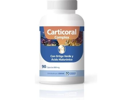 Suplemento Alimentar ANROCH FHARMA Carticoral Complex (90 cápsulas de 868mg)