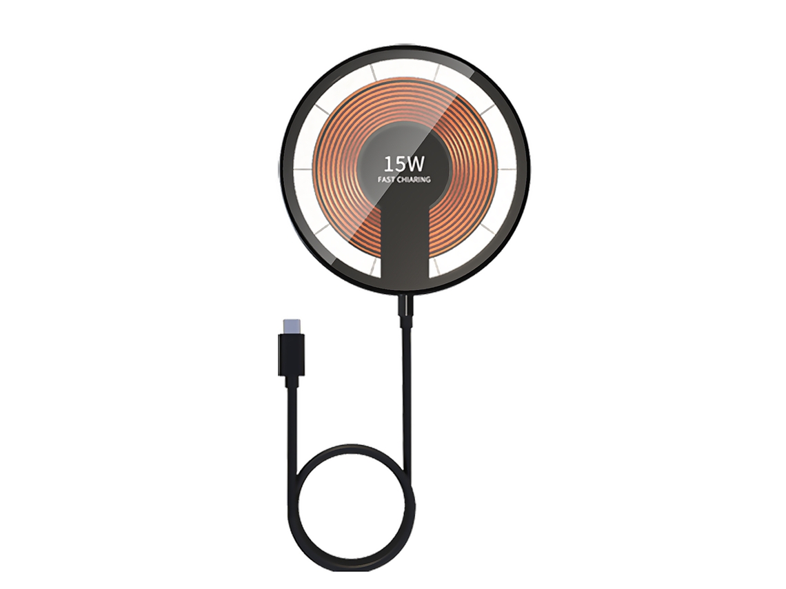 Carregador Sem Fio Magsafe, 15w.