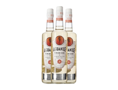 Rum AGUANILE Aguanile 3 Anos (0.7 L - 3 Unidades)
