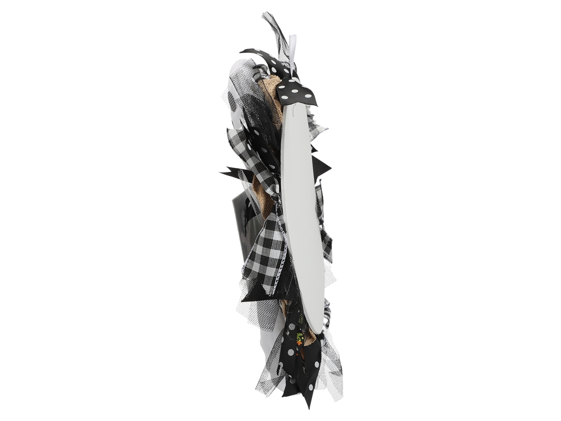 Guirlanda De Fantasmas Cutecos Para Halloween Com Laxiscreed Para Porta E Janela, Decoração Sinistra E Divertida