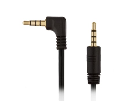 Cabo REYTID Áudio Cabo for AKG Y50 Y40 Y55 Y45BT K845BT K840KL Headphones Replacement lead Preto