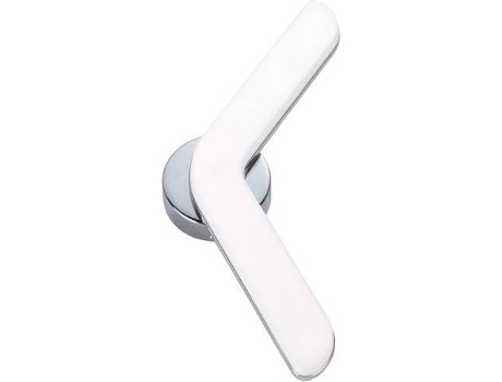 Aplique  Boomerang (Prateado - LED - 15 W - PVC)