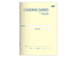 Caderno Diario Liceal 40 Folhas Liso