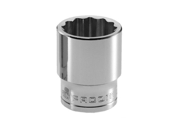 Chave De Caixa 1/2" 12 Faces 23mm Facom S.23