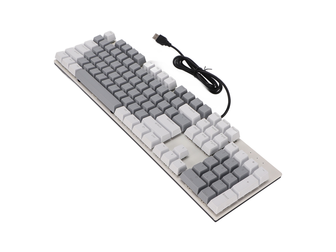 Teclado Mecânico Gamer Rgb Blue Switch