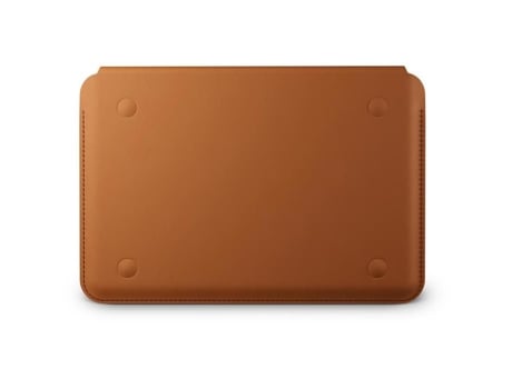 Etui De Couro Epico Para Macbook Air/pro 13,3 Marrom