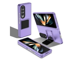 Capa De Celular Dobrável Tridimensional Em Policarbonato Para Samsung Galaxy Z Fold4 5g