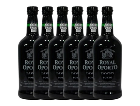 Vinho do Porto REAL COMPANHIA VELHA Real Companhia Velha Royal Tawny Porto (0.75 L - 6 unidades)