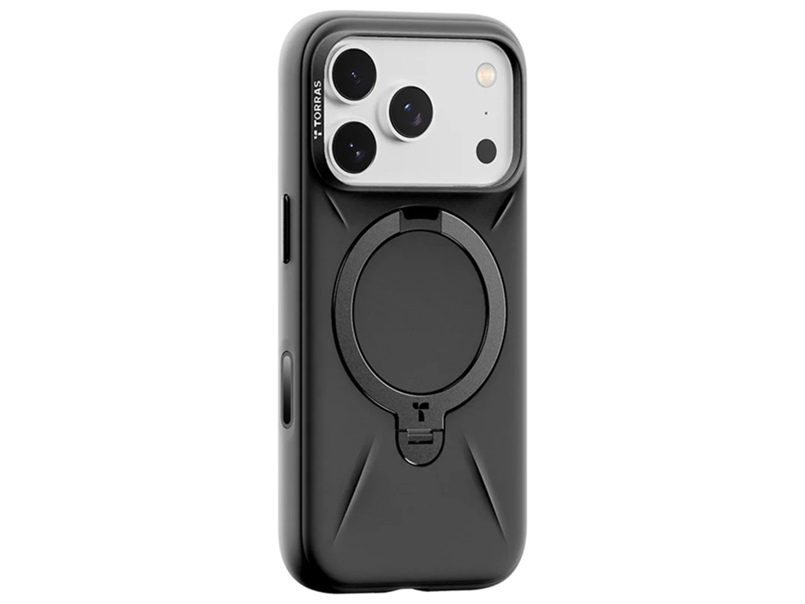 Capa Torras Para Iphone 17 Pro Max Em Silicone Líquido Magsafe - Preta