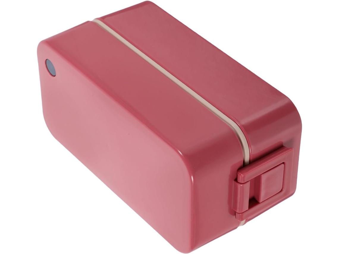 Marmita Multifuncional Heallily De 900ml Para Alimentos Quentes, À Prova De Vazamentos E Fácil Transportar, Ideal Para