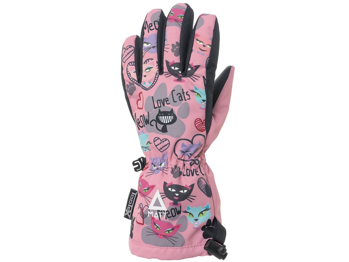 Luvas Love Cats Rosa 24 Months Rapaz MATT