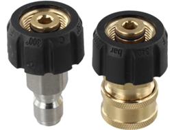 Conjunto De 2 Conectores 14 Polegadas Em Cobre E Aço Inoxidável Para Transmissão Energia Eficiente Compatibilidade
