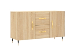 Sideboard, Sideboards Vidaxl Marrom Madeira Processada (n/a)