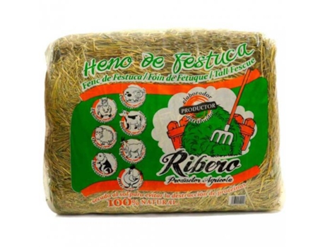 Feno de Festuca para Coelhos e Roedores RIBERO