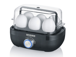 Cozedor De Ovos Severin Para 6 Ovos Com Controle Eletrônico Ek3166