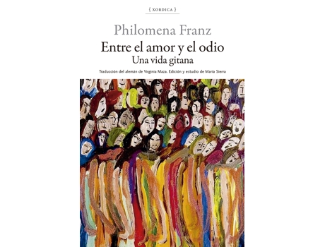 Livro Entre El Amor Y El Odio de Philomena Franz (Espanhol)