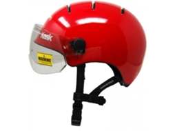 Capacete de bicicleta de montanha KASK Urban Lifestyle (Tam: L - Vermelho)