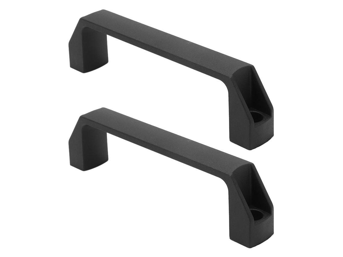 Maçanetas De Nylon Laxiscreed Para Portas E Armários, Conjunto De 2, Espaçamento De 180mm