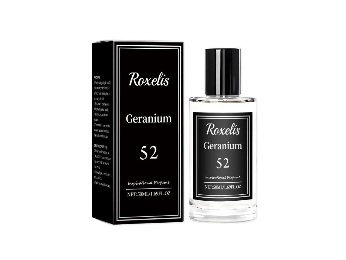 Perfume Geranium de LAXISCREED com Aromas Naturais e Performance Duradoura