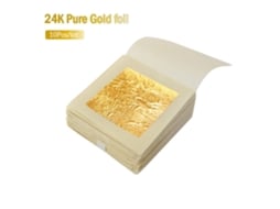 10 Folhas De Ouro Comestíveis De Folha De Ouro 24k Para Bolos Faça Você Mesmo Aquaforge