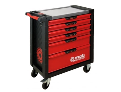 Móveis de Serviço com Armário 6 Gavetas MOB Xliner X126