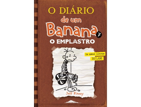 Livro O Diário de um Banana 7: O Emplastro de Jeff Kinney (Português - 2013)