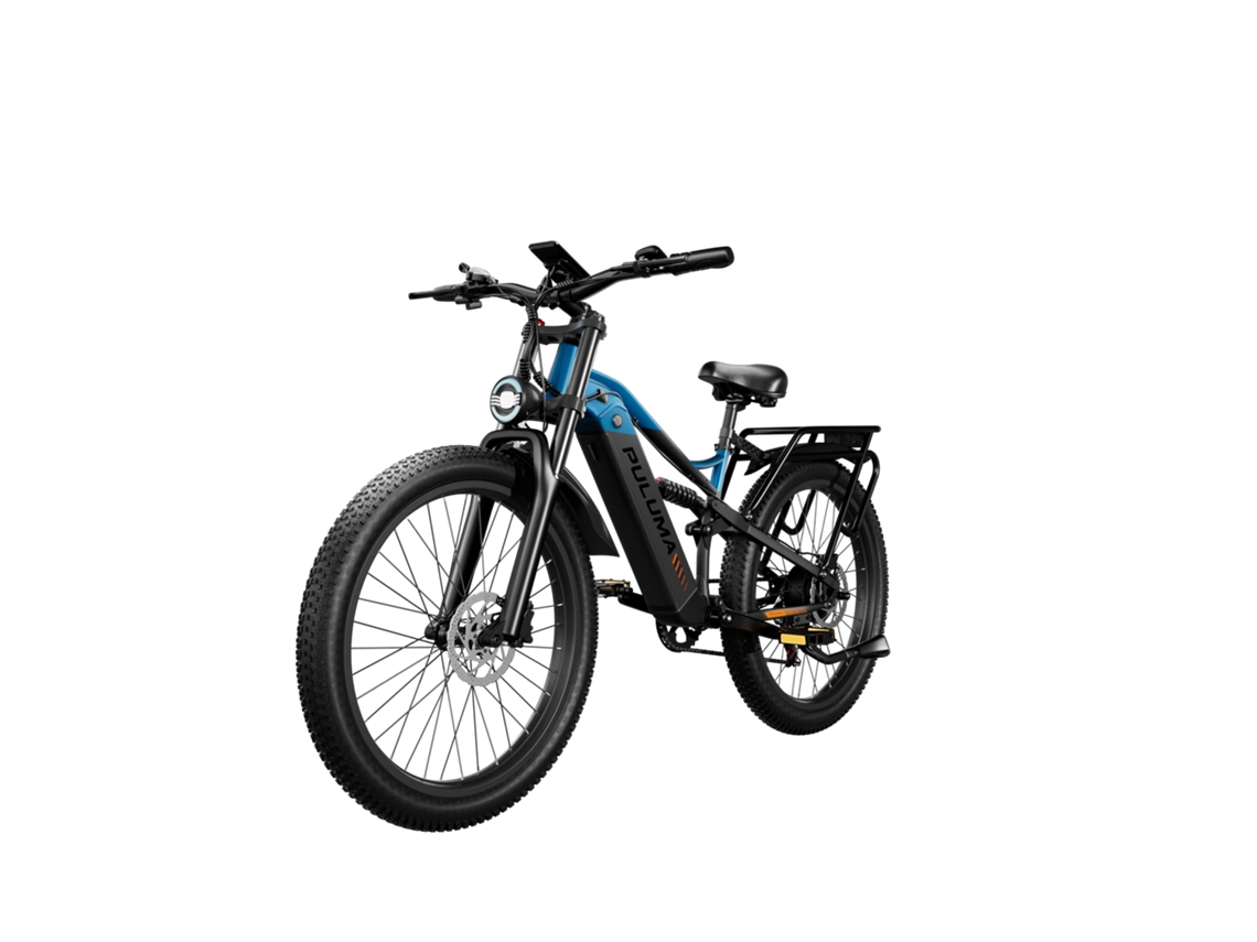 Bicicleta Elétrica De Montanha Pe86 Com Bateria De 48 V E 20 Ah, 26 Polegadas