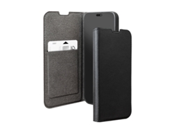 Capa Folio Wallet Para Honor 400 Lite Efeito Saffiano Com Função Stand