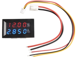 Voltímetro E Amperímetro Cc 0-100v 10a