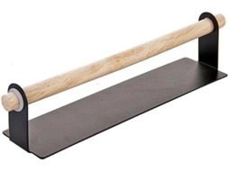 Suporte Autoadesivo De Parede Para Papel Higiênico E Toalha, Ideal Para Cozinha, Banheiro E Casa