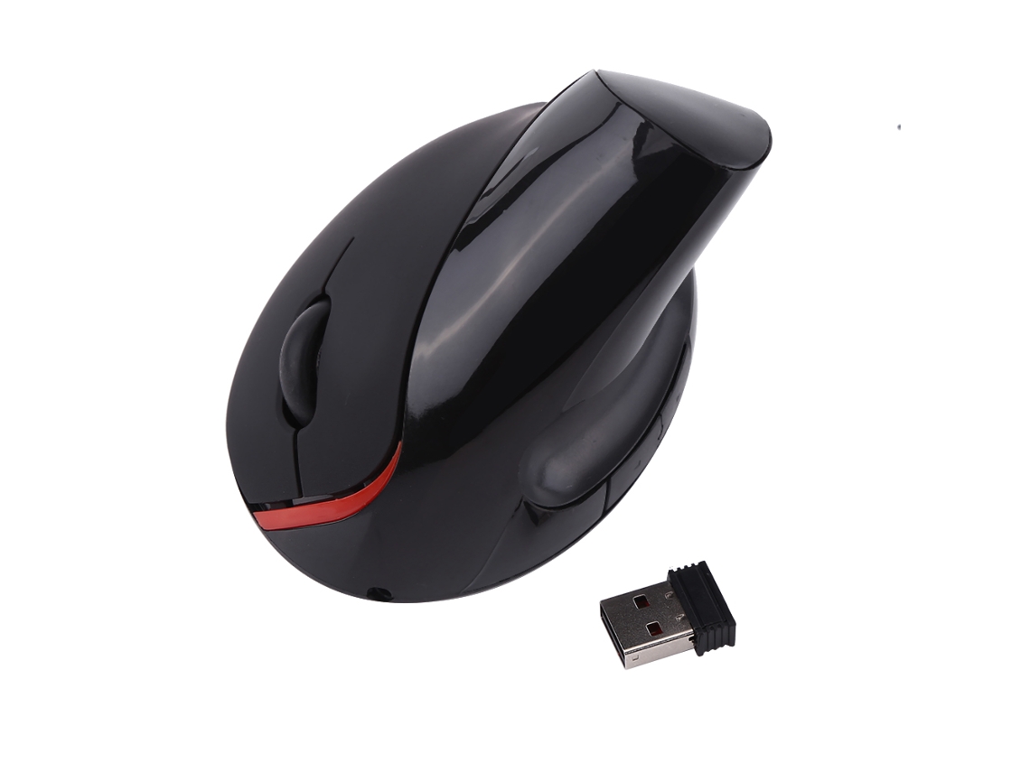 Rato Gamer LAXISCREED Vertical Óptico Sem Fio