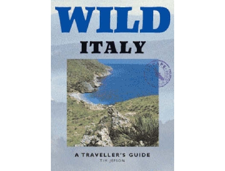 Livro wild italy de tim jepson (inglês)