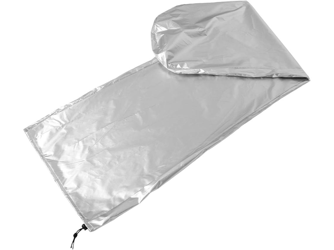 Capa Protetora Dobrável Para Escada, Com Proteção Contra Sol E Chuva, Feita De Tecido Oxford 210d, Fácil De Usar.