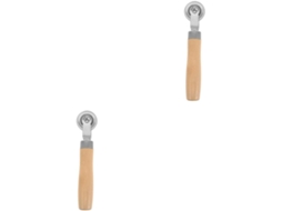 Conjunto De 2 Rolos Compressão Para Reparo Pneus Carro, Ferramenta