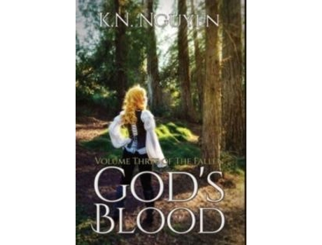 Livro Gods Blood De K N Nguyen (inglês)