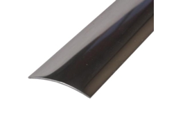Pletina m/caña acero 3,5x83cm adhesiva
