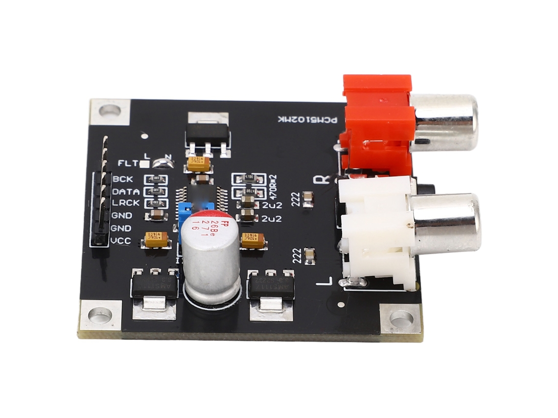 Módulo Decodificador Dac Para Acessórios De Áudio Doméstico Com Interface 3.5mm
