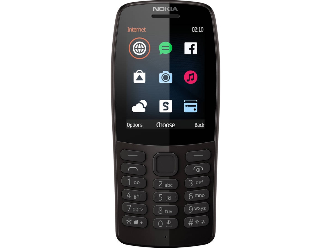 Telem vel NOKIA 210 2.4 2G Preto Worten.pt