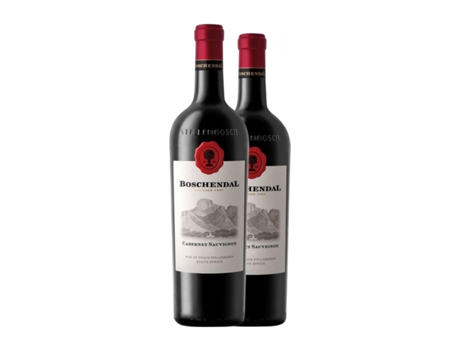 Vinho BOSCHENDAL Cabernet Sauvignon Western Cape (0.75 L - 2 Unidades)