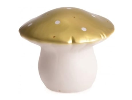Luz de Presença EGMONT TOYS Gold Mushroom Lamp, Medium