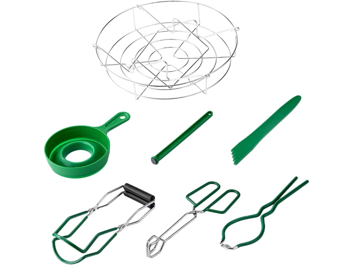 Kits Para Conservas: Resistentes À Ferrugem, Leves, Simples, Compactos E Portáteis Seguros E Fáceis De Usar